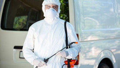 صورة شركة مكافحة الرمة في العين